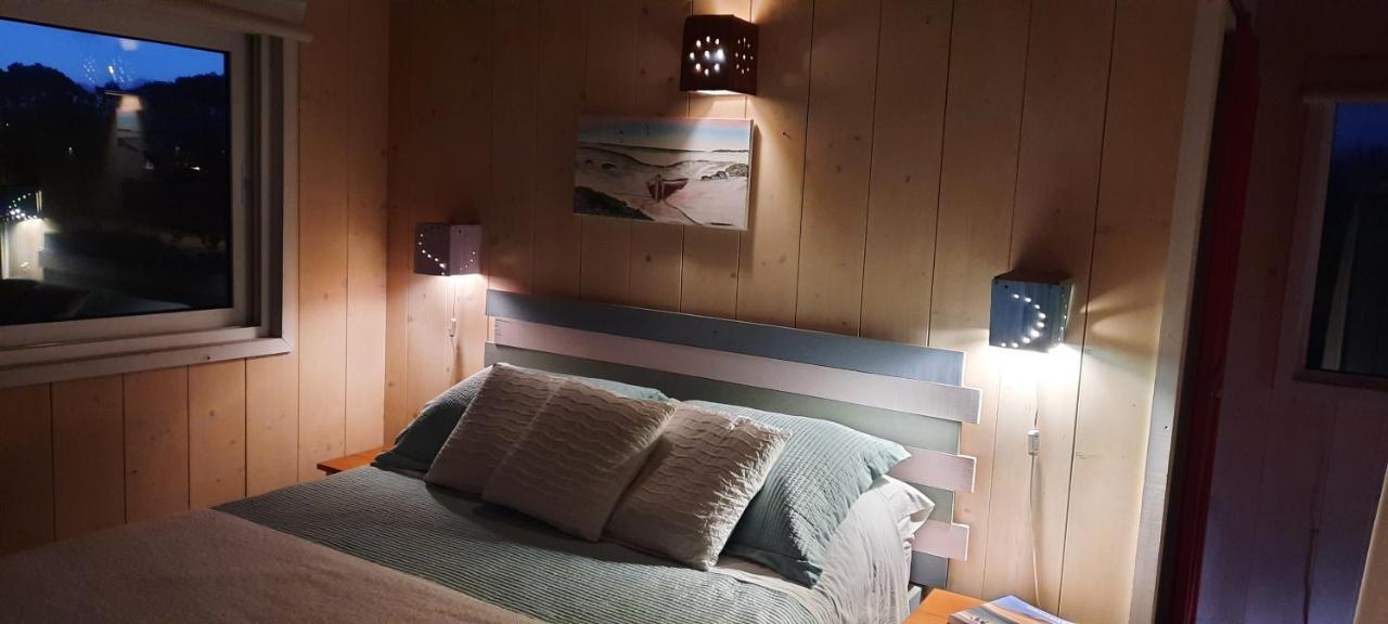 Las Escamadas Ecocottage プンタ・デル・ディアブロ エクステリア 写真