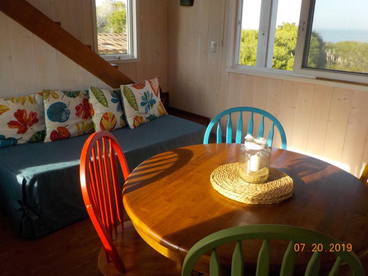 Las Escamadas Ecocottage プンタ・デル・ディアブロ エクステリア 写真