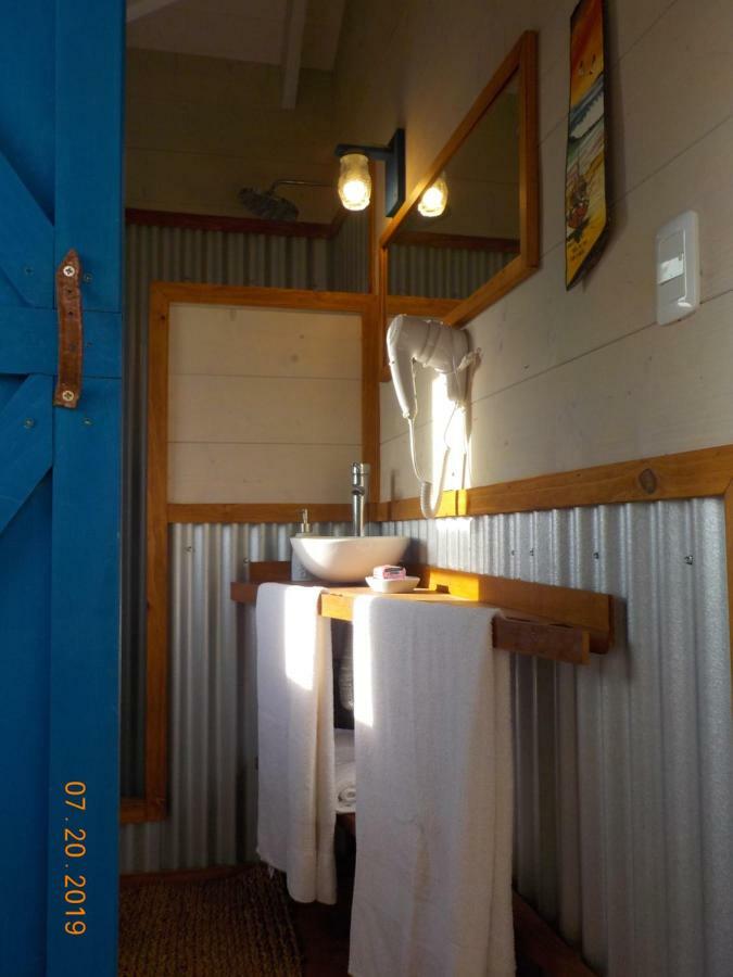 Las Escamadas Ecocottage プンタ・デル・ディアブロ エクステリア 写真