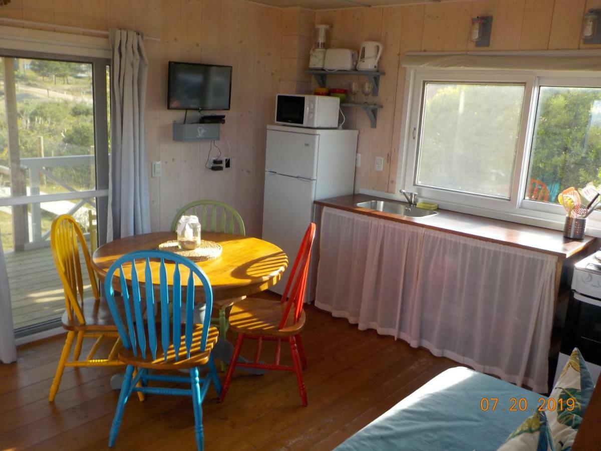Las Escamadas Ecocottage プンタ・デル・ディアブロ エクステリア 写真